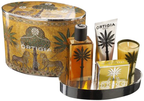 ORTIGIA SICILIA Oval gift box - Zagara