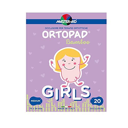 Ortopad Cer Ocul Girls Med 20Pz