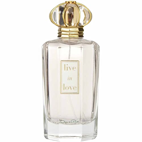 Oscar de la Renta Live In Love - Agua de perfume, 100 ml