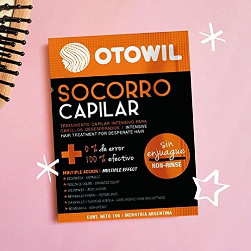 OTOWIL Otowil Socorro Capilar 10 ml. Tratamiento capilar intensivo para cabellos dañados. 10 ml