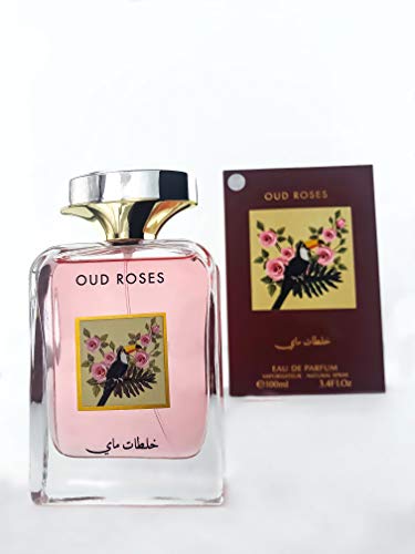 Oud Roses 100ml | Eau de Arabian Parfum | Perfume Woody, Oud y Rose (para hombres y mujeres) (Unisex)