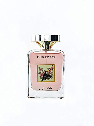 Oud Roses 100ml | Eau de Arabian Parfum | Perfume Woody, Oud y Rose (para hombres y mujeres) (Unisex)