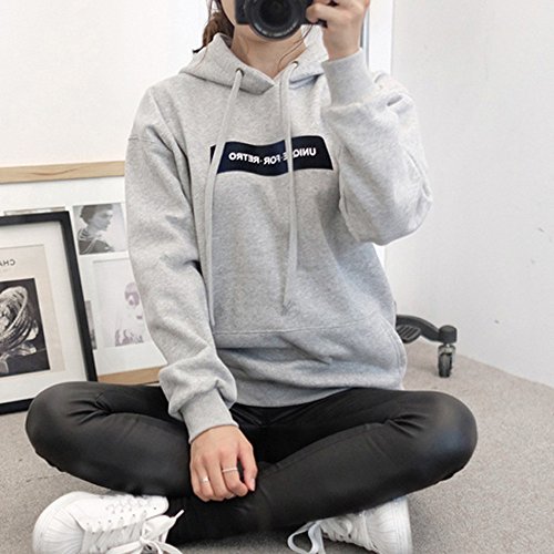 Overdose Sudadera Manga Larga para Mujer Nueva Sudadera con Capucha Mejor Venta Sudadera MáS TamañO Sudadera con Capucha Tops Blusa