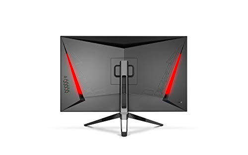 Ozone Monitor Gaming DSP27 IPS -OZDSP27IPS- Monitor 27" Diseñado para Gaming, Pantalla 2560x1440 2K QHD Full HD, Base Sólida, 1ms, 144hz, Freesync, HDR, HDMI, Negro