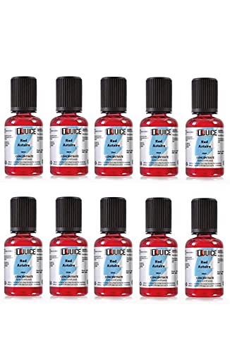 Pack 10X Aroma concentrado Red Astaire - 30ML - T Juice - Sin tabaco ni nicotina