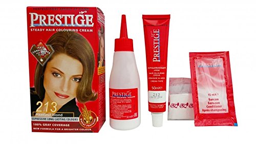 Pack Ahorro de 2 x Tintes en Cremas Colorantes para el Cabello, Color Avellana 213