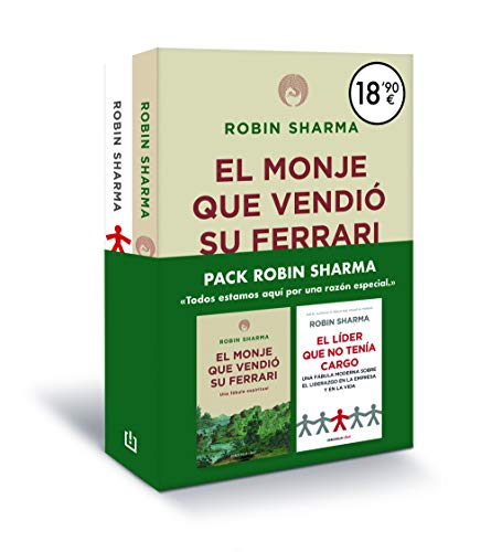 Pack Robin Sharma (contiene: El monje que vendió su Ferrari | El líder que no tenía cargo): «Todos estamos aquí por una razón especial.»: 26220 (Clave)