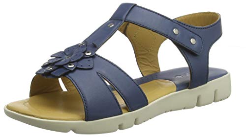 Padders Tansey, Sandalias de Talón Abierto Mujer, Azul (Blue 29), 37 EU