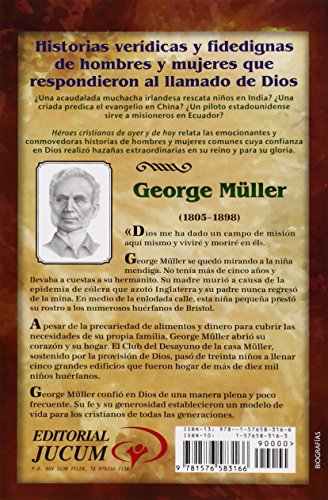 Padre de Huerfanos: La Vida de George Muller (Héroes cristianos de ayer y de hoy / Christian Heroes: Then & Now)