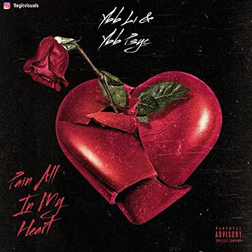Pain All In My Heart (feat. YbbLi) [Explicit]