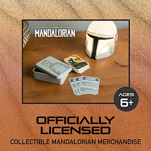 Paladone-RD-RS560223 The Mandalorian Trivia Quiz con 100 Preguntas, Multicolor, único (PP8551MAN)