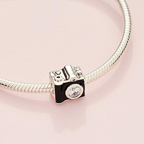 PANDORA Mujer Plata de Ley 925 Plata incoloro óxido de circonio FASHIONOTHER