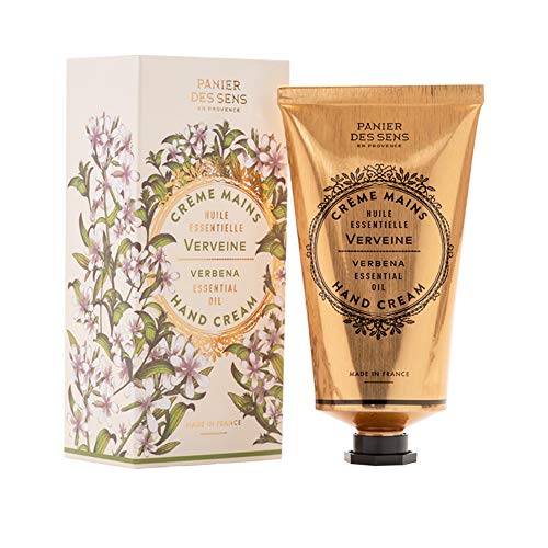 Panier des Sens Crema de Manos hidratante Verbena - Made in France - 75ml