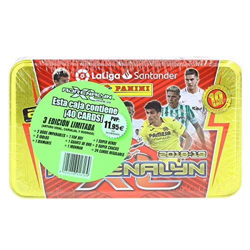 Panini 003714TINE Tin Box Adrenalyn 2018-2019