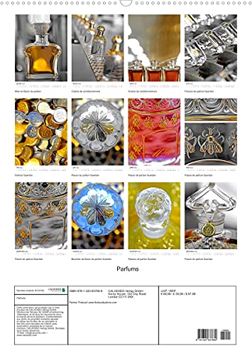 Parfums (Premium, hochwertiger DIN A2 Wandkalender 2022, Kunstdruck in Hochglanz): Parfums Guerlain (Calendrier mensuel, 14 Pages )