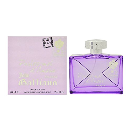 Parlez-moi d 'amour Encore Eau de Toilette Vapo 80 Ml Para Mujer