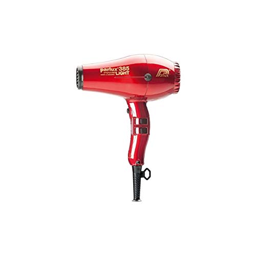 Parlux 385 Powerlight Ionic & Ceramic Rosso