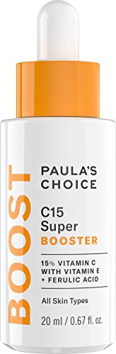Paula's Choice C15 Super Booster 15% Vitamin C with Vitamin E and Ferulic Acid for All Skin Types - 0.67 oz by Paula's Choice