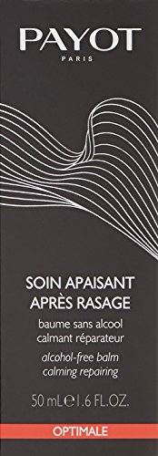 PAYOT Paris Homme Soin APAISANT Apres RASAGE SIN Alcohol 50ML Unisex Adulto, Negro, Estándar