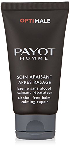 PAYOT Paris Homme Soin APAISANT Apres RASAGE SIN Alcohol 50ML Unisex Adulto, Negro, Estándar