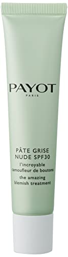 PAYOT PARIS Pate Grise Nude Crema SPF30 40ML Unisex Adulto, Negro, 40