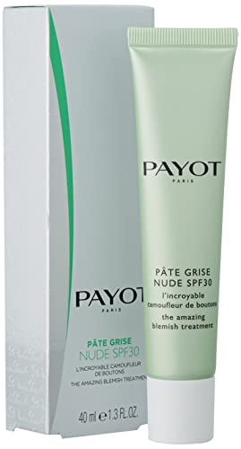 PAYOT PARIS Pate Grise Nude Crema SPF30 40ML Unisex Adulto, Negro, 40