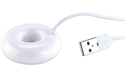 PEARL Nebulizador ultrasónico: Mini humidificador y difusor USB con nebulizador ultrasónico (Ultrasónico Fogger)