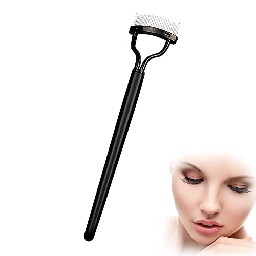 Peine para pestañas - Maquillaje de belleza Separador de pestañas, Lash Separator, Eyelash Comb with Ergonomically Bent Stainless Steel Tips