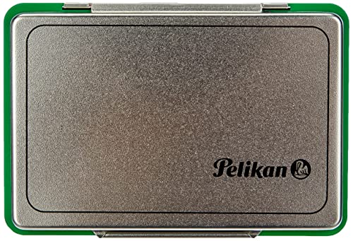 Pelikan - tampón n.2 caja metal 7x11 verde (331033)