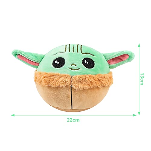 Peluche de Star Wars Bebé,The Mandalorian Peluche,Baby Yoda Juguete de Peluche,Yoda Peluche Muñeca de Peluche,Star Wars Plush Doll Toy,Lindo Juguete Peluche,Regalo para Fans y Coleccionistas (13cm)