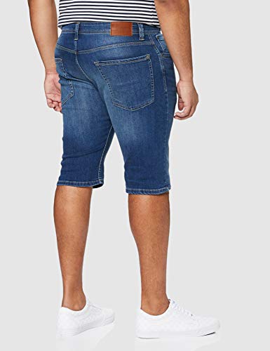 Pepe Jeans Cash Short Jeans, Azul (Denim 000), 30 para Hombre