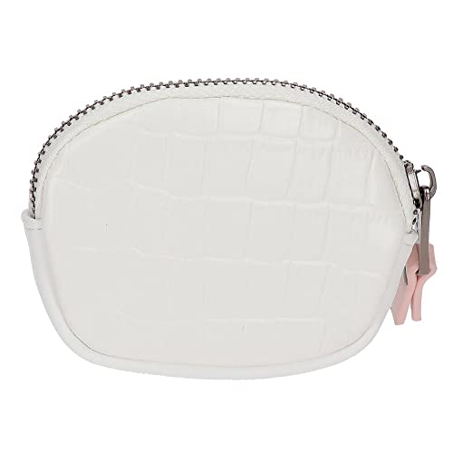 Pepe Jeans Denia Monedero Blanco 11,5x8,5x1,5 cms Piel sintética