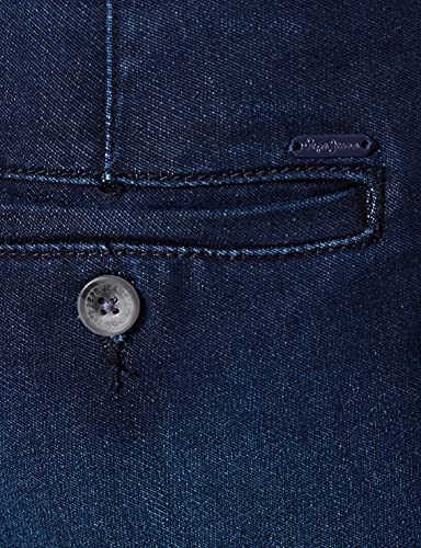 Pepe Jeans Donna' Vaqueros Straight, Azul (Medium Denim Da4), W29/L32 para Mujer