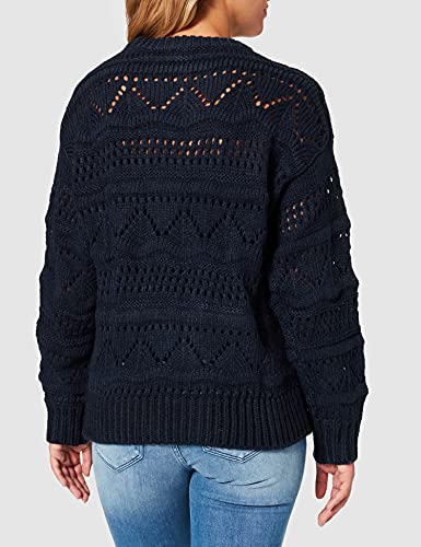 Pepe Jeans Megan Suéter, Azul, M para Mujer