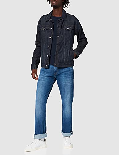 Pepe Jeans New Jeanius Jeans, Denim, 30 de los Hombres