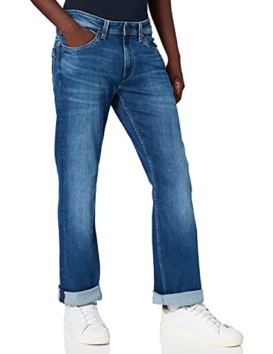 Pepe Jeans New Jeanius Jeans, Denim, 30 de los Hombres