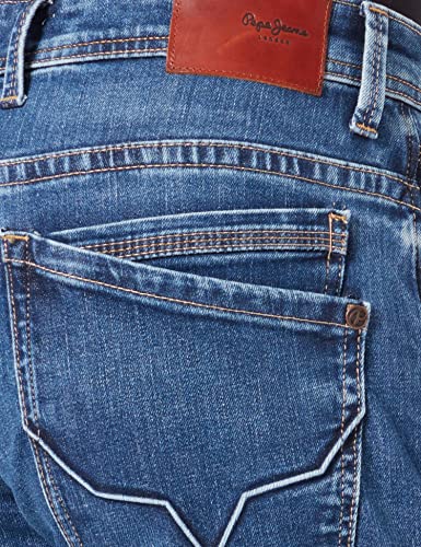 Pepe Jeans New Jeanius Pantalones, 000denim, 40W Regular para Hombre