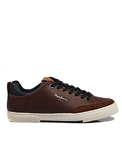 Pepe Jeans Rodney Basic 21, Zapatillas Hombre, 869tan, 45 EU