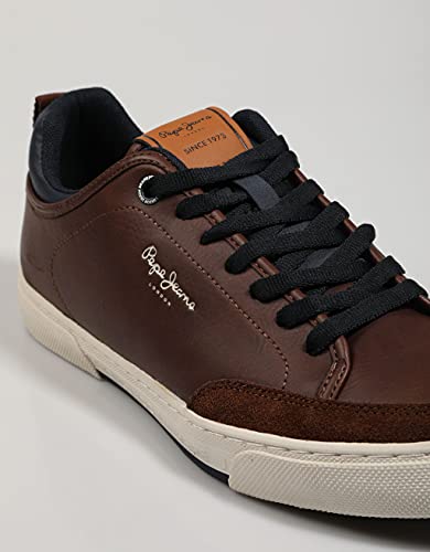 Pepe Jeans Rodney Basic 21, Zapatillas Hombre, 869tan, 45 EU