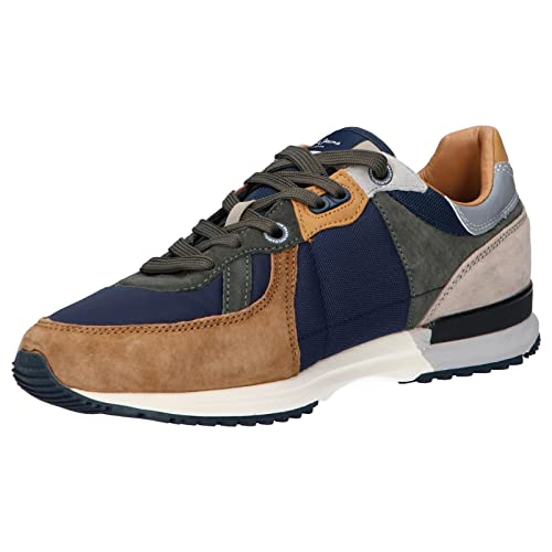 Pepe Jeans Tinker Pro Treck, Zapatillas Hombre, 879 marrón, 41 EU