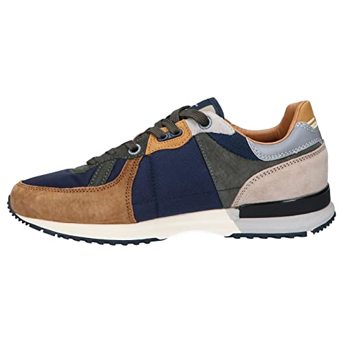 Pepe Jeans Tinker Pro Treck, Zapatillas Hombre, 879 marrón, 41 EU