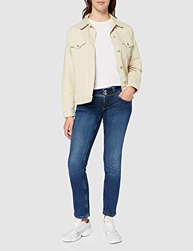 Pepe Jeans Venus Jeans, Azul (Denim Vw3), 28 para Mujer