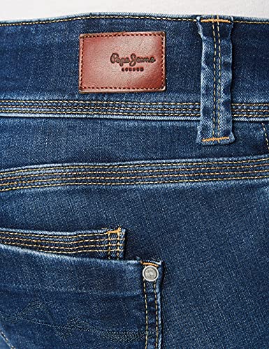 Pepe Jeans Venus Jeans, Azul (Denim Vw3), 28 para Mujer