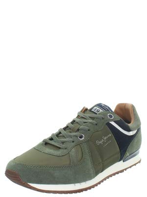 PEPE JEANS - Zapatos pepe jeans pms30484 Caballero Verde - 40