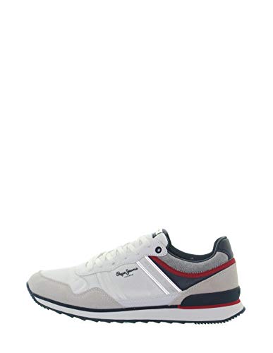 PEPE JEANS - Zapatos PEPE JEANS PMS30607 Caballero White - 42