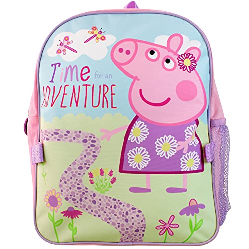 Peppa Pig Mochila y Fiambrera Niña Rosa