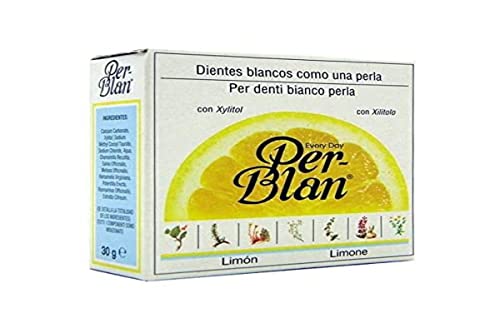 Per Blan Dentífrico Polvo Limón Perblan 30 g