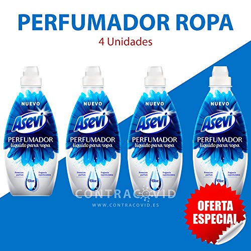 PERFUMADOR LIQUIDO PARA ROPA ASEVI BLUE ENVASE 720ML (4)