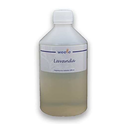 Perfume para Difusores de Fragancia Profesionales Para Negocio y Comercio (500 ml, Lavanda) Recarga