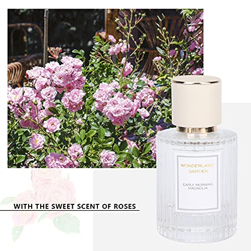 Perfume Spray, Perfume de Fragancia Molly de Larga Duración, Fragancia Femenina con Botella de Vidrio, Perfume de Fragancia Elegante para Mujer 50ml